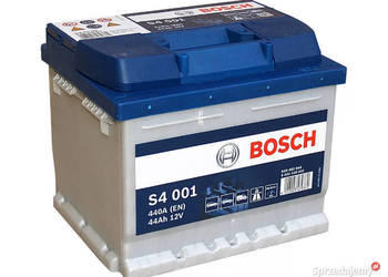 Akumulator 44Ah/440A S4001 niski Bosch