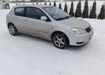 Toyota Corolla 1.6 vvti przebieg 252 tyś kilometrów,klima