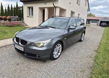 BMW E61 2007 2.0 diesel