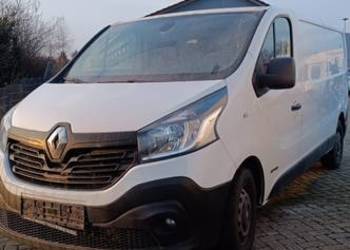 Renault Trafic długi,klima,opony wzmacniane