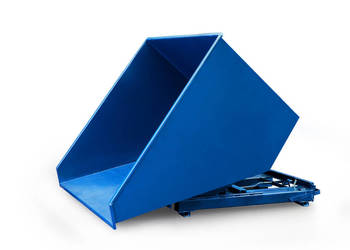 Pojemnik metalowy 3.3m3 do widlaka