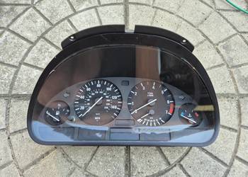 BMW E39 E53 licznik prędkościomierz M52 M54 UK  benzyna manual