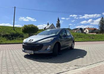 Peugeot 308 1.6 VTi + LPG z Drugim Kompletem Opon na felgach stalowych
