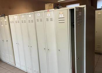 Szafka ubraniowa, szafka BHP 40 sztuk