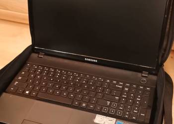 Laptop Samsung + Nagrywarka + Lenco CD/MP3  Dysk SSD 128GB Lexar + TORBA