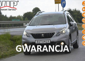 Peugeot 2008 1.6 Blue HDI nawigacja Android Auto Car Play gwarancja przebi…