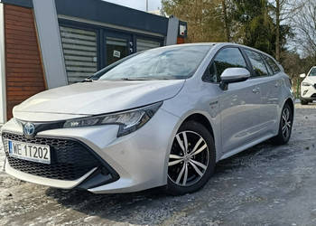 Toyota Corolla 1.8 Hybryda , salon Polska ,Serwisowana bdb stan E21 (2019-)