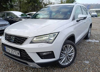 Seat Ateca Ateca , FUL Leed Kamera Bezwypadkowa Serwisowany, Xcellence