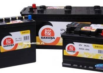 Akumlatory SAKURA PRO 74Ah 680A