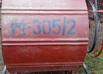 Wialnia do zboża z silnikiem  oryginał od nowości