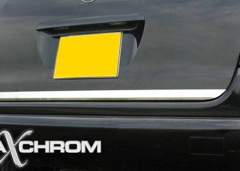 Listwa Chrom klapa bagażnik Easy fit - Mitsubishi ASX