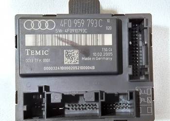MODUŁ STEROWNIK DRZWI AUDI A6 C6 4F0959793C