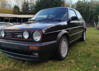 Golf 2 GTI w Originalnym i bardzo dobrym stanie