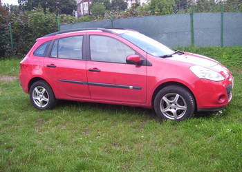 Ładny Krajowy RENAULT Clio III Grandtour 2011 r 1.2 75 kM 145 tys km