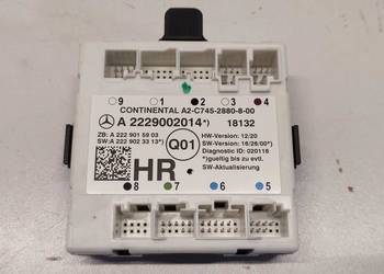 MERCEDES GLC W253 X253 MODUŁ DRZWI A2229002014