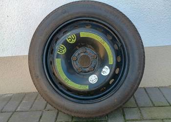 Koło dojazdowe 135/80r17 Renault Nissan 5x114.3
