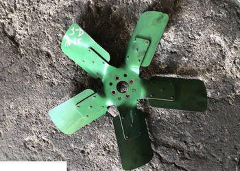 John Deere 965 - Wentylator