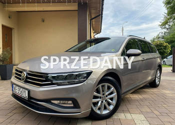 Volkswagen Passat II Wł, Krajowy, Rej 2020r BEZSZKODOWY 100%, 77000km, Sta…