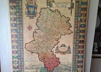 Mapa slaska.