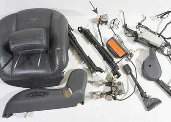 SILNIK MECHANIZM FOTEL KIEROWCY INFINITI FX45 FX35