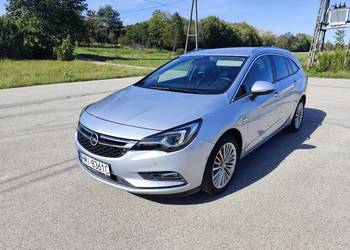 OPEL ASTRA K 2017r