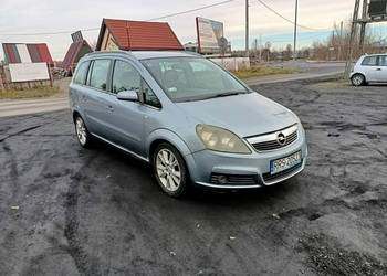 Opel Zafira Opel Zafira 1.9CDTI 120km 05r 7 OS B (2005-2011)