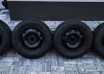 Koła zimowe 15" 5x100  195 65 15 Seat,VW, Skoda,Audi .