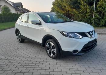 Nissan Qashqai 1.2 Benzyna 92 tys km Zarejestrowany