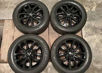 Koła zimowe 17” 5x120 VW T5 T6 Multivan BUS opony 235/55 R17