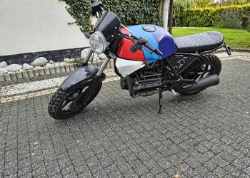 BMW k750 cafe racer