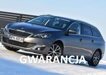 Peugeot 308 1,6Hdi 120Km Ful Led Navi Kamera Panorama Gwarancja T9 (2014-2…