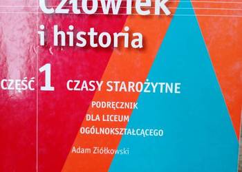 Człowiek i historia książki Warszawa księgarnia Praga okazy