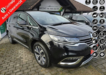 Renault Espace Limited, pełny serwis, fra VAT, gwarancja 12 m-cy V (2015-2…