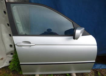 BMW E46 drzwi przód prawe sedan touring Stan WZOROWY jak nowy