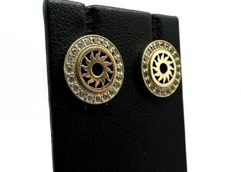 Złote Kolczyki pr. 585 1,94g