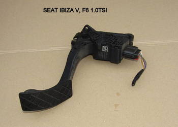 PEDAŁ POTENCJOMETR GAZU SEAT IBIZA V 6F KJ1 1.0TSI 2Q1723503