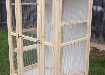 Woliera dla ptactwa/kota