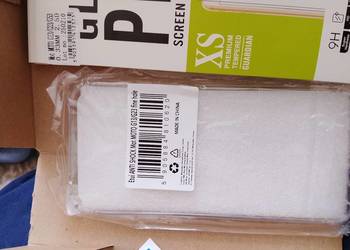 Motorola G13/G23 etui i szkło