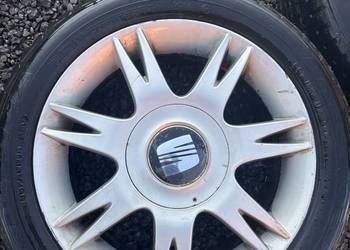 Seat Ibiza koła letnie Alu 5x100
