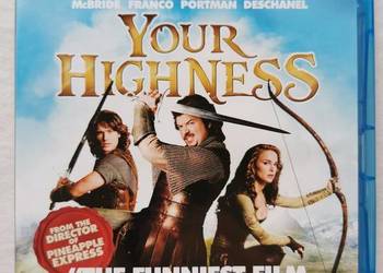 Your Highness (Wasza Wysokość) Blu-ray (En) (2011) Natalie Portman