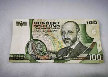 Banknot Austria 100 Schillung