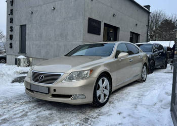 Lexus LS 4.6 benz. 381KM Kamera /Mark Levinson/Wentyle Szyber Dociągi Bi x…