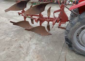 Pług 2 skibowy eberhardt