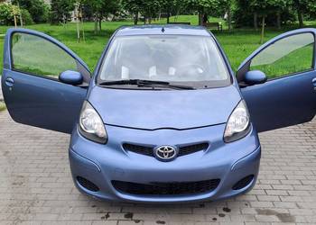 Toyota Aygo I generacja 2009r.