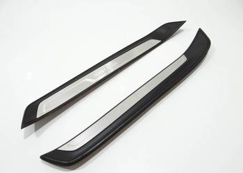 LISTWY NAKŁADKI PROGOWE BMW X1 E84 KOMPLET X-LINE 7318567 (17245732)