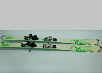 155 BLIZZARD VIVA ULTRALIGHT HEAD ATOMIC SCOTT lekkie narty 158 IDEALNE !!!