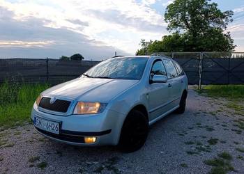 Skoda Fabia kombi dlugie opłaty 1.9 TDI klima zamiana a