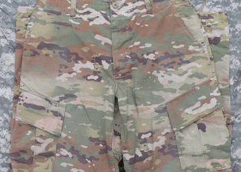 Spodnie ACU multicam OCP medium regular #4
