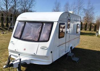 Przyczepa Kempingowa Elddis 4-5 Osobowa