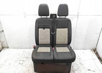 Ford Tourneo Custom FOTEL FOTELE PASAŻERA ŁAWKA PRZÓD GRZANA